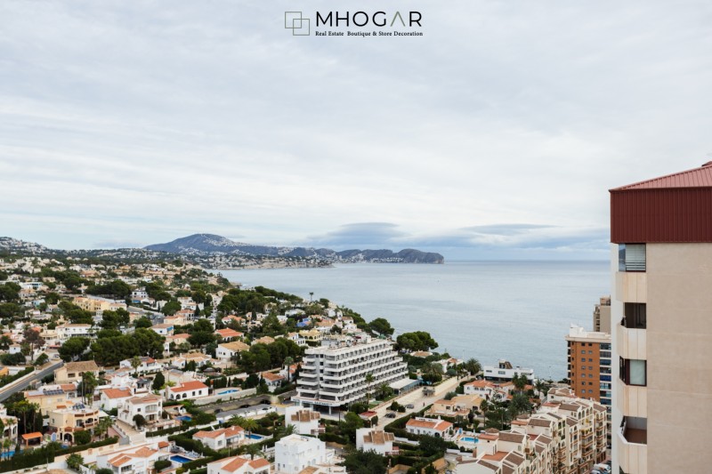 Calpe - Ático duplex con vistas panorámicas espectaculares!